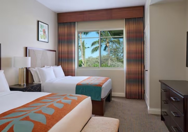 1 Bdrm Deluxe 2 Doubles Golfview Ste