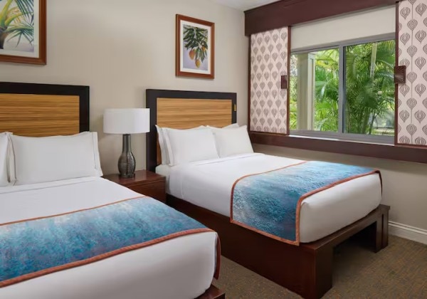 2 Bdrm Deluxe 1k 2dbl Resortvw Ste