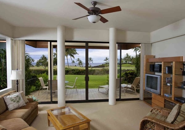 Two-Bedroom Fairway or Ocean View