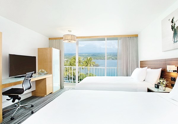 2 Queen Bed Ocean View