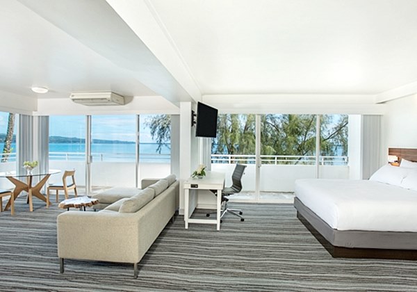 Ocean front Junior Suite