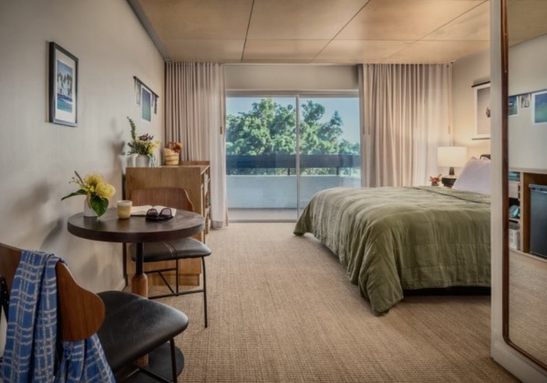 Partial Ocean View King