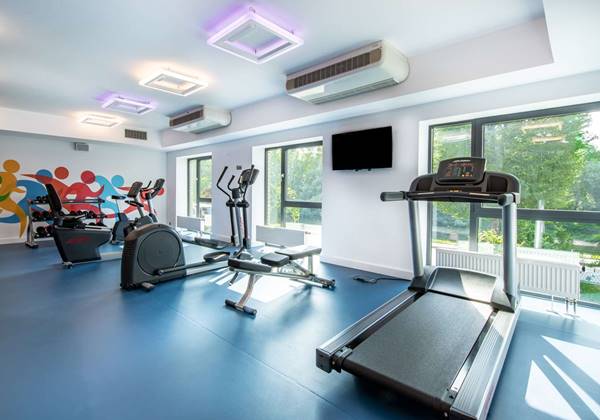 Fitness center