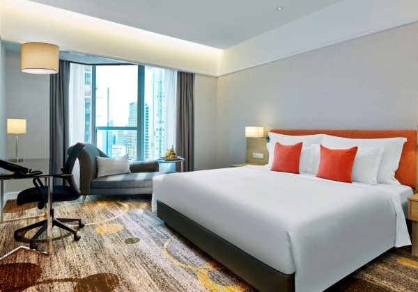 DELUXE ROOM, 1 KING SIZE BED