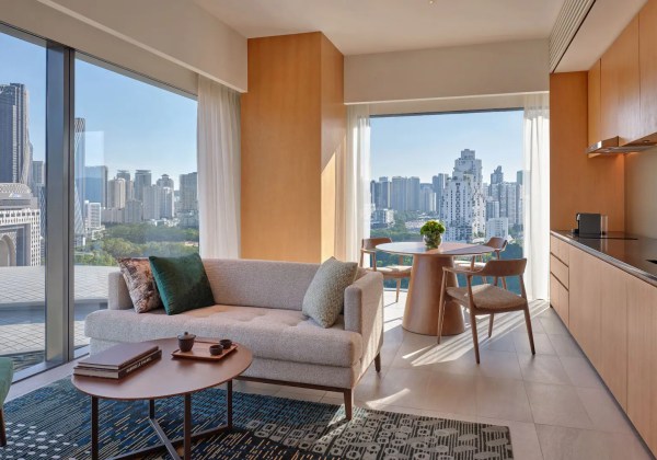 2 BEDROOMS RESIDENCE