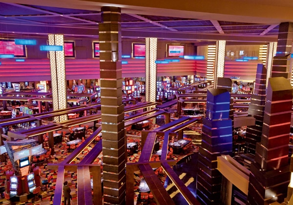 Casino Floor from the Mezz