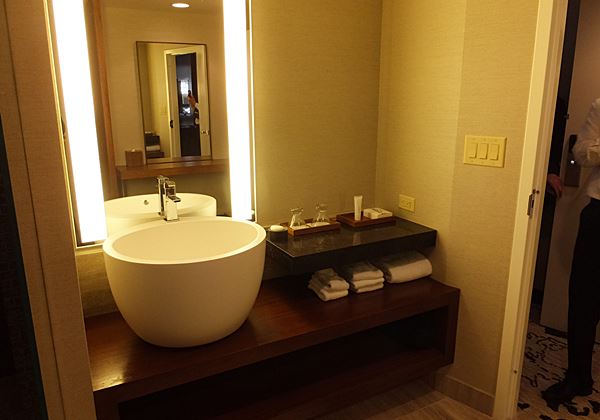 【Nobu Hotel】Bathroom