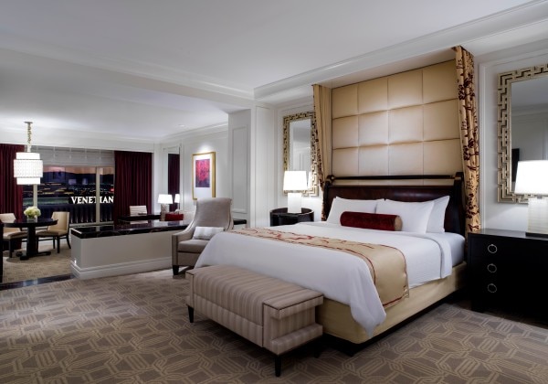 Palazzo Luxury King Suite Strip View