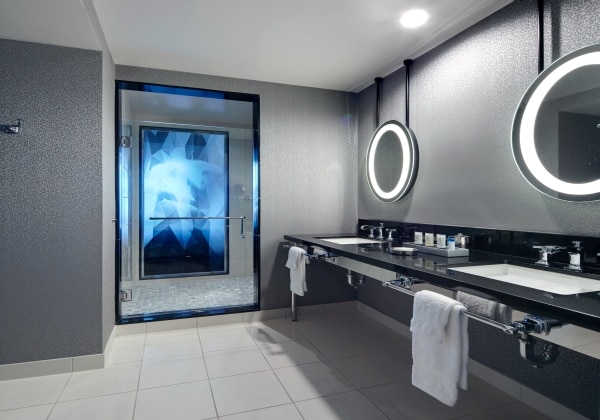 City Room Bathroom with Shower