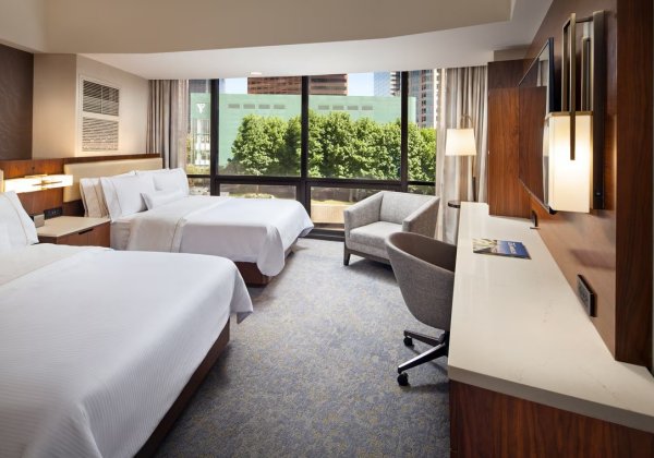 Traditional 2 Double Beds