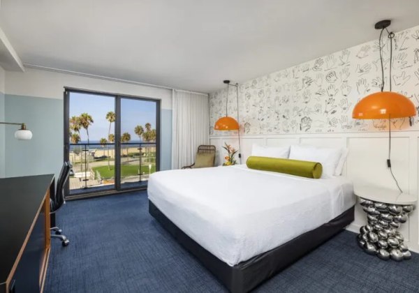Ocean View King Room
