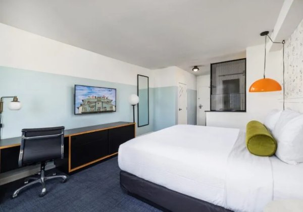 Partial Ocean View King Room