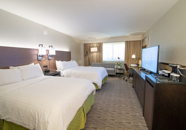 Premium Executive Room with Two Double B