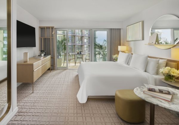 Century Plaza Guest Room