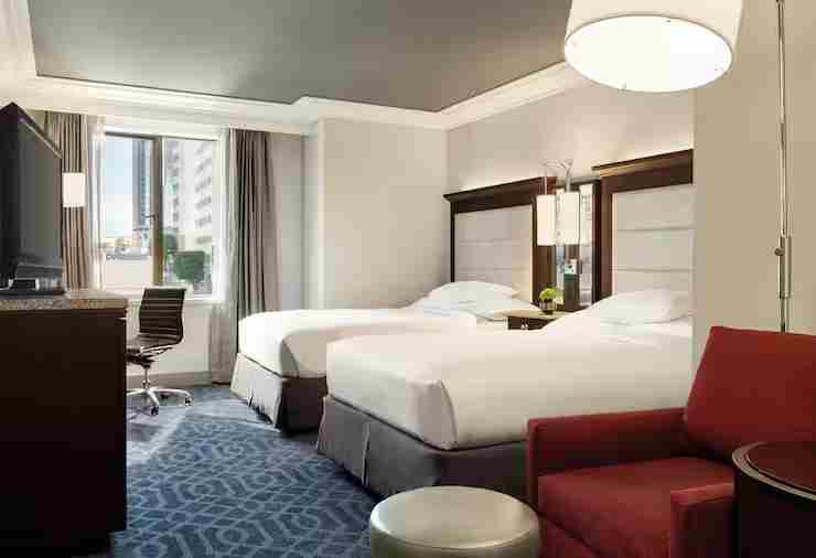 2Queen City View Larger Room