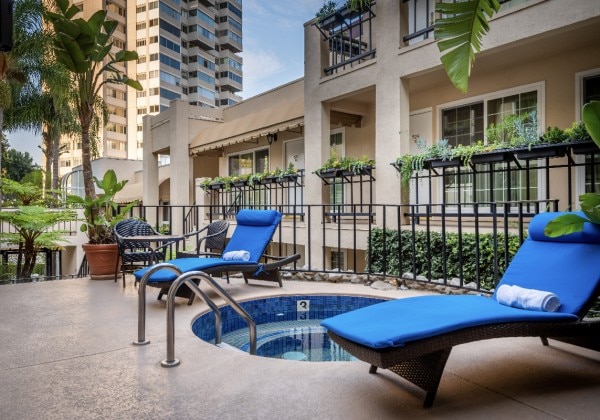 Outdoor Spa