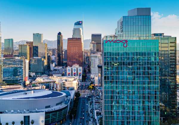 【ロサンゼルス】モクシー ホテル ダウンタウン ロサンゼルス