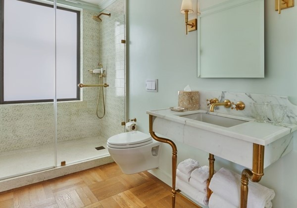 Olive Suite Bathroom