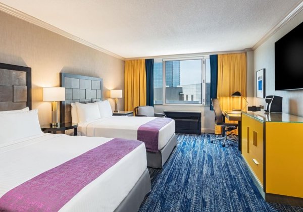 Deluxe Two Queen Beds