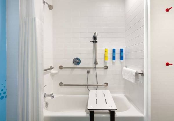 Accessible w/Bathtub Bathroom