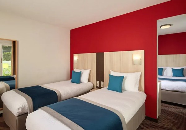 Comfort Quad  Double  2 singles