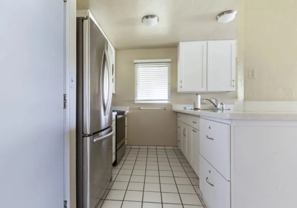 Ocean View Two Doubles with Sofa Bed