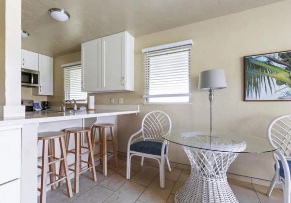 Ocean View Two Doubles with Sofa Bed