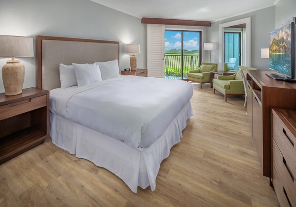 Premium Garden View 1 King Bed