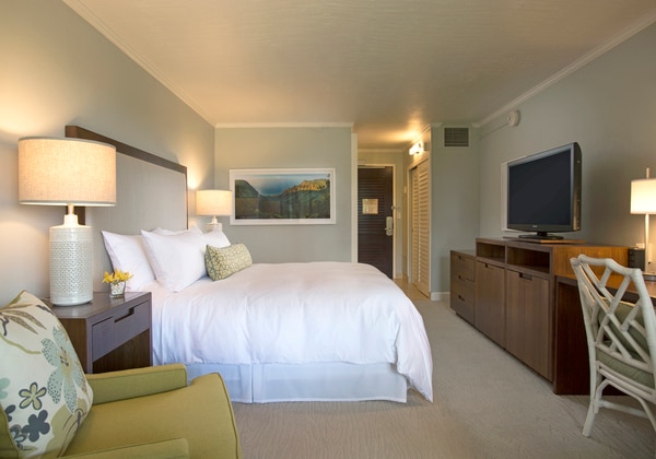 Premium Pool Ocean View 1 King Bed