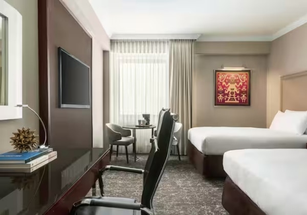 2 Double Beds Deluxe Room