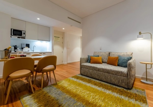 Interior Executive Suite w/ DECK