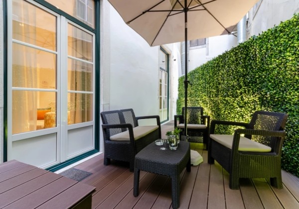 Interior Executive Suite w/ DECK