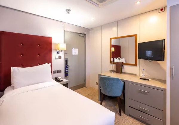 Single Bed Guest Room