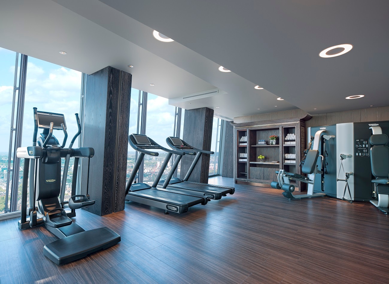 Gym on level 52