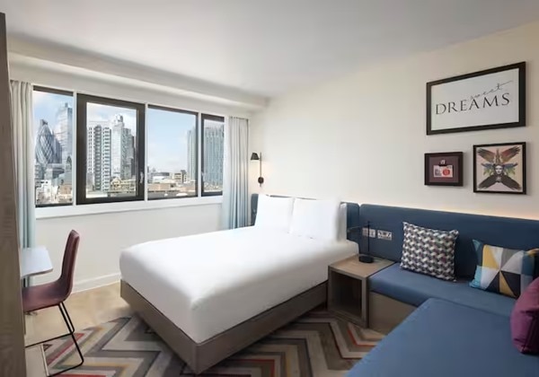 Queen Room With Sofa Bed