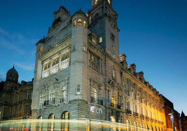 アロフト リバプール（リバプール／イギリス）のホテル詳細ページ