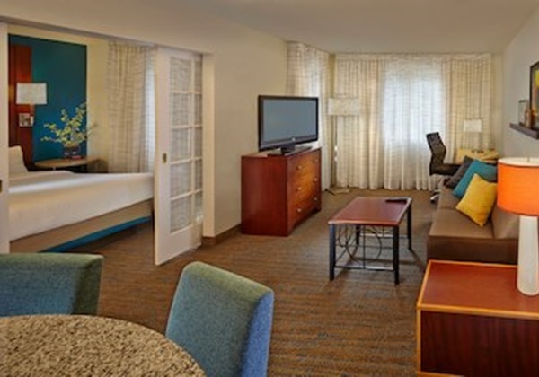 One-Bedroom Suite-Living Area