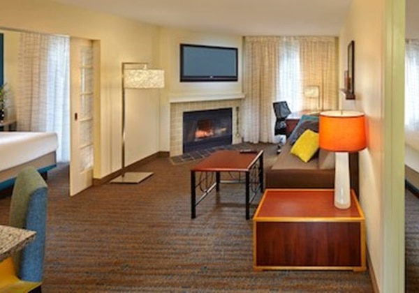 Two-Bedroom Suite - Living Room