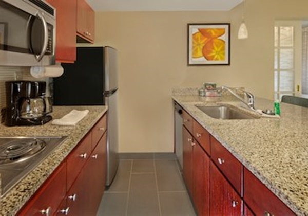 Two-Bedroom Suite - Kitchen