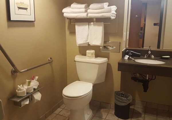 Accessible bathroom