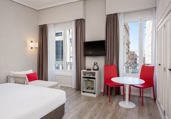 Superior Room Grand Via View