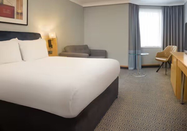 Queen Family With Double Sofa Bed