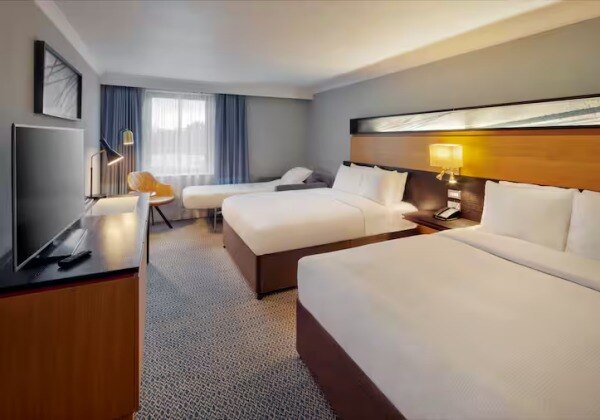 Two Queen Beds Family Guest Room