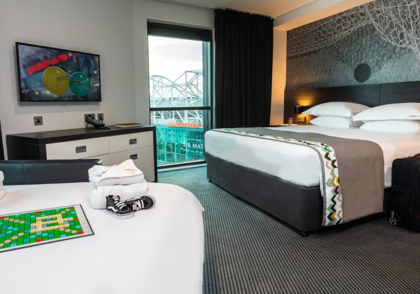 Squad Room Stadium View