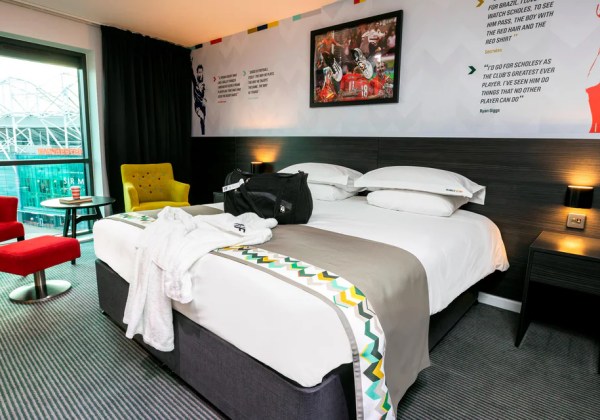 Class of 92 Room Stadium View