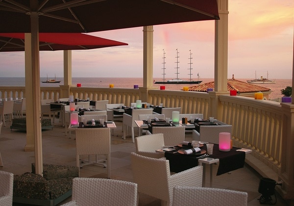 Monte-Carlo Bay Restaurant Blue Bay