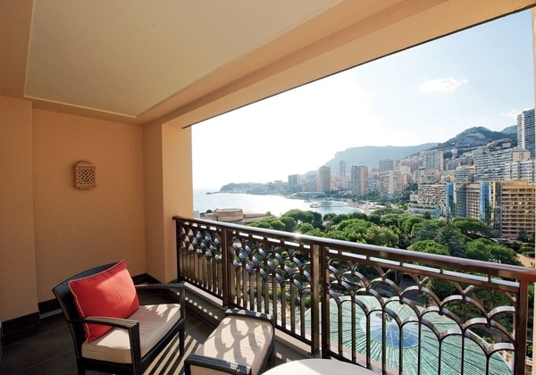 Monte-Carlo Bay Exclisuve Room Terrasse