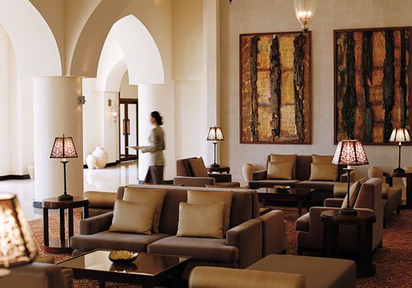 Al Waha Hotel Lobby Lounge