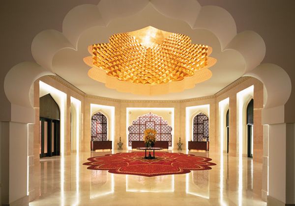 Al Bandar Hotel Lobby