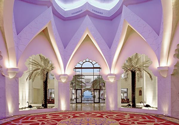 Al Husn Hotel Lobby